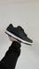 Чоловічі зимові кросівки Nike SB Dunk Low Black White Хутро re-128198 фото 1