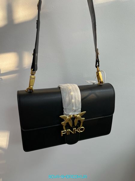 Жіноча сумка Pinko Love Classic Icon Simply Black Premium фото