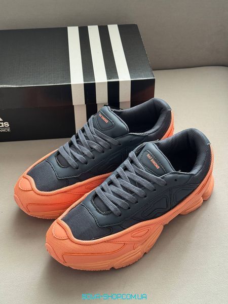 Чоловічі кросівки Adidas x Raf Simons Ozweego II Pink Blue (Original Box) фото