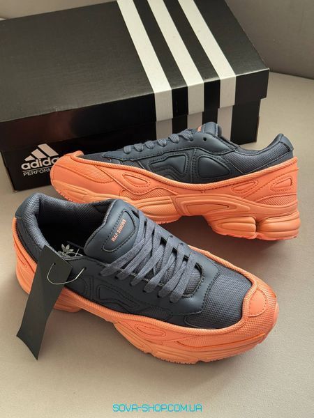 Чоловічі кросівки Adidas x Raf Simons Ozweego II Pink Blue (Original Box) фото