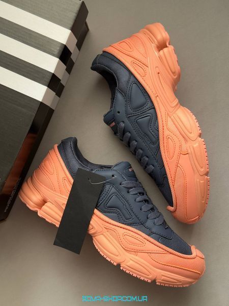 Чоловічі кросівки Adidas x Raf Simons Ozweego II Pink Blue (Original Box) фото