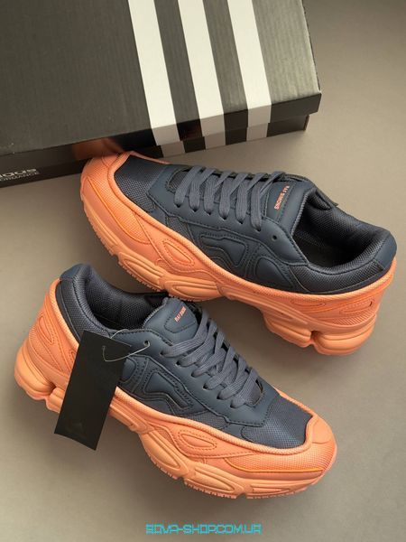 Чоловічі кросівки Adidas x Raf Simons Ozweego II Pink Blue (Original Box) фото