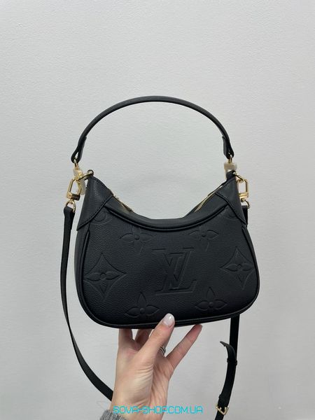 Женская сумка Louis Vuitton Bagatelle Bag Black Premium фото