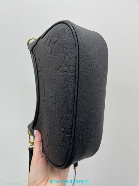 Жіноча сумка Louis Vuitton Bagatelle Bag Black Premium фото