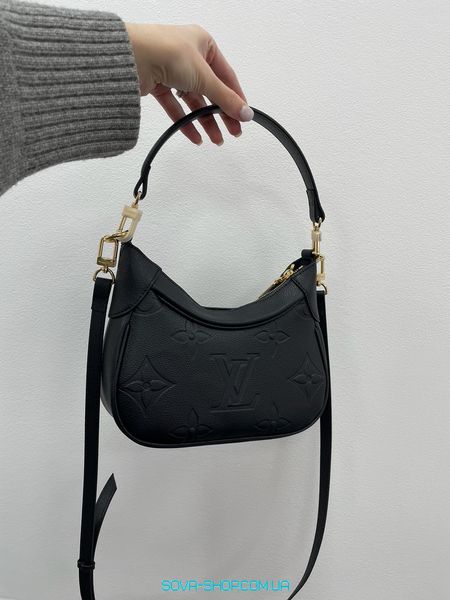 Жіноча сумка Louis Vuitton Bagatelle Bag Black Premium фото
