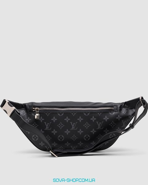 Чоловіча бананка Louis Vuitton Discovery PM Bumbag Grey Canvas Premium фото
