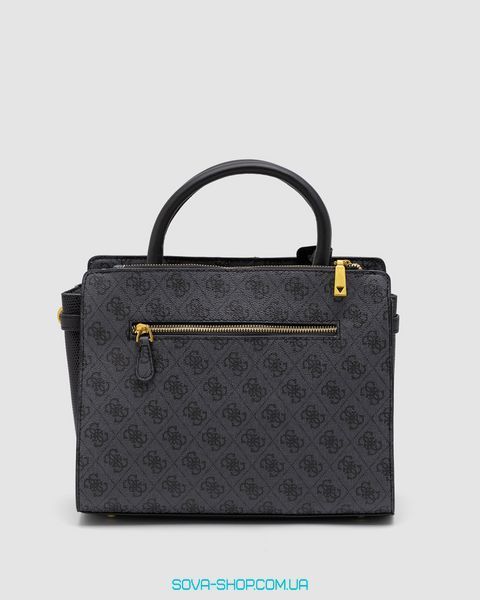Жіноча сумка Guess Ginevra Logo Elite Scity Stchl Blue Premium фото