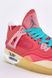 Жіночі баскетбольні кросівки Nike Air Jordan 4 Retro Off-White Pink re-5602 фото 6