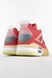 Жіночі баскетбольні кросівки Nike Air Jordan 4 Retro Off-White Pink re-5602 фото 4