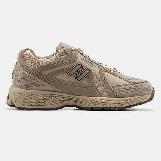 Чоловічі зимові кросівки New Balance 1906R Gore-Tex Beige Хутро