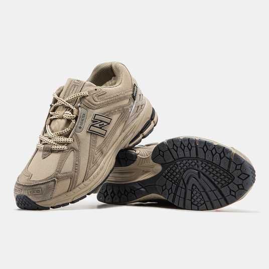 Чоловічі зимові кросівки New Balance 1906R Gore-Tex Beige Хутро