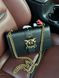 Жіноча сумка Pinko Love Classic Icon Simply Black Premium re-10570 фото 6
