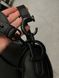 Жіноча сумка Christian Dior Saddle Bag With Strap Black Premium re-127010 фото 4