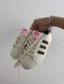 Жіночі кросівки Adidas Superstar 2W Cream Black Pink re-10941 фото 6