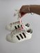 Жіночі кросівки Adidas Superstar 2W Cream Black Pink re-10941 фото 7