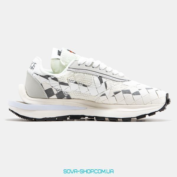 Чоловічі кросівки Nike Sacai VaporWaffle x Jean Paul Gaultier Grey фото