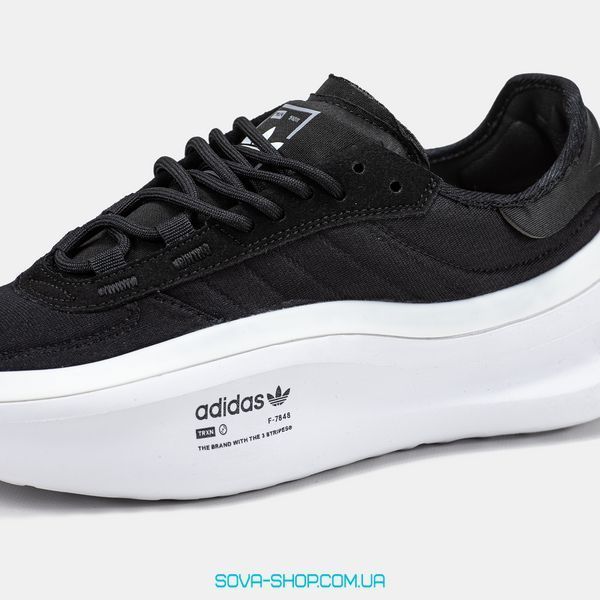Чоловічі кросівки Adidas AdiFOM TRXN Black White фото
