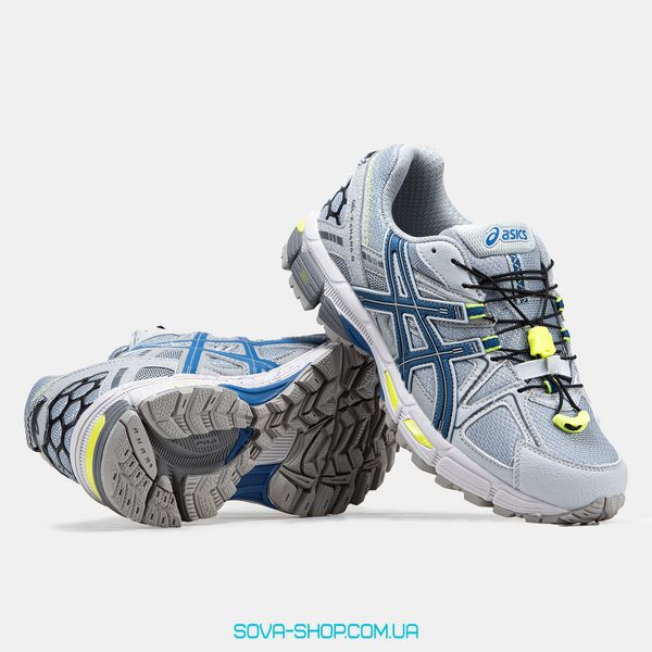 Чоловічі кросівки Asics Gel Kahana 8 "Silver Blue" фото