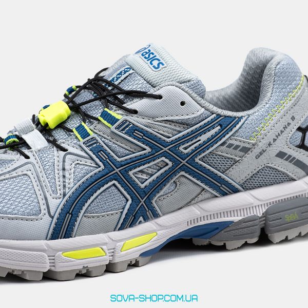 Чоловічі кросівки Asics Gel Kahana 8 "Silver Blue" фото