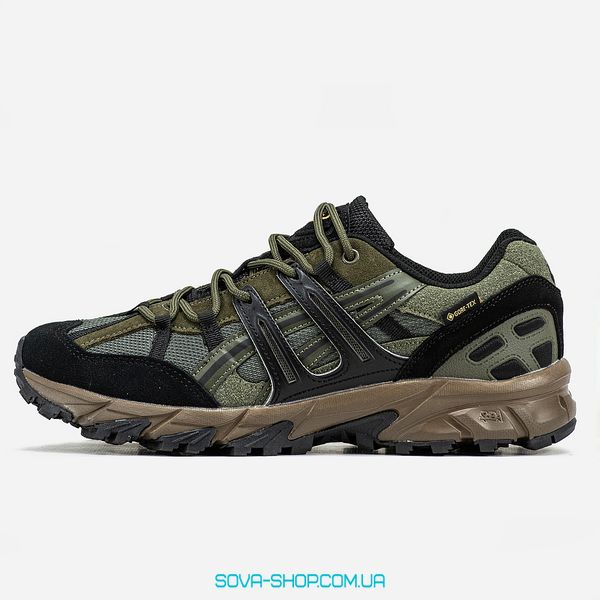 Мужские кроссовки Asics Gel-Sonoma 15-50 Gore-Tex TERMO❄ Haki Green Brown фото