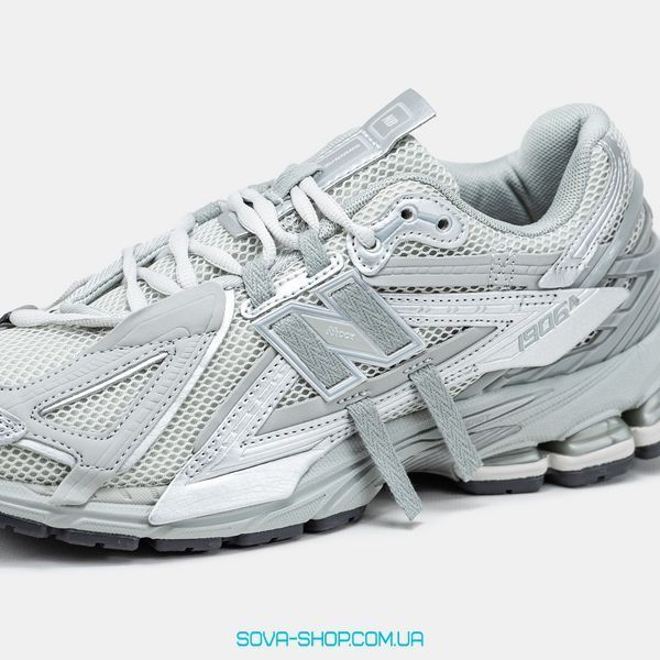 Мужские кроссовки New Balance 1906A Metalic Silver фото