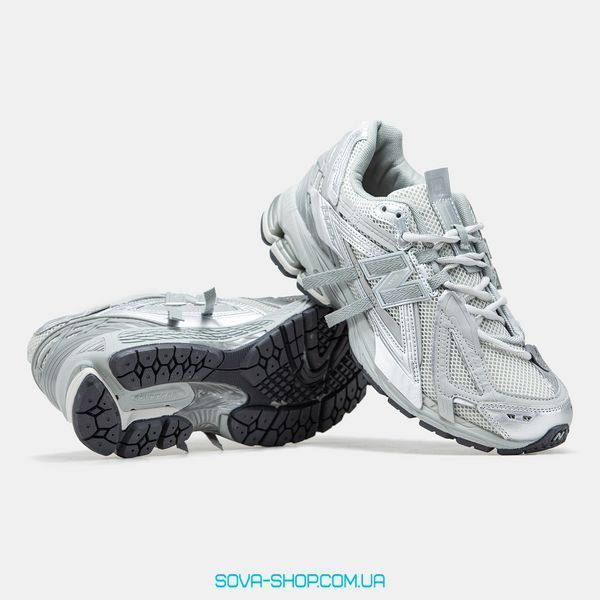 Мужские кроссовки New Balance 1906A Metalic Silver фото