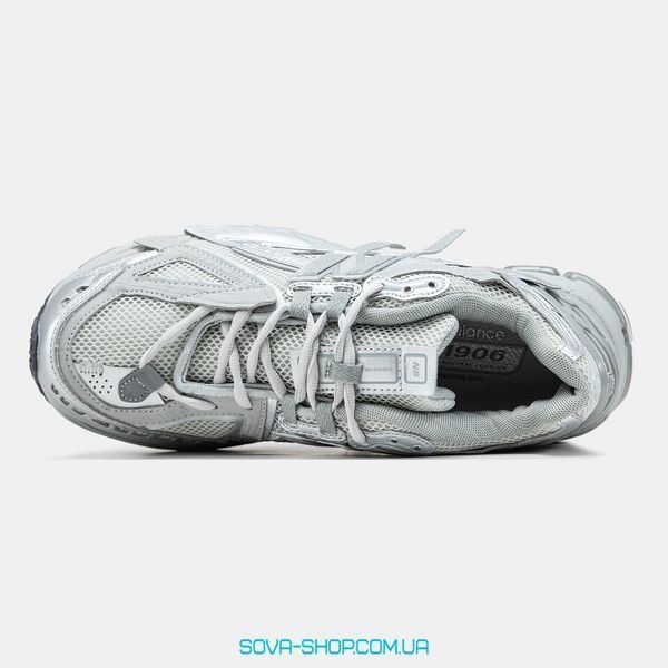 Мужские кроссовки New Balance 1906A Metalic Silver фото