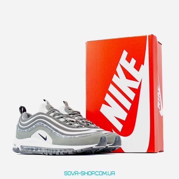 Чоловічі кросівки Nike Air Max 97 Graphite "Have a Nike Day" фото