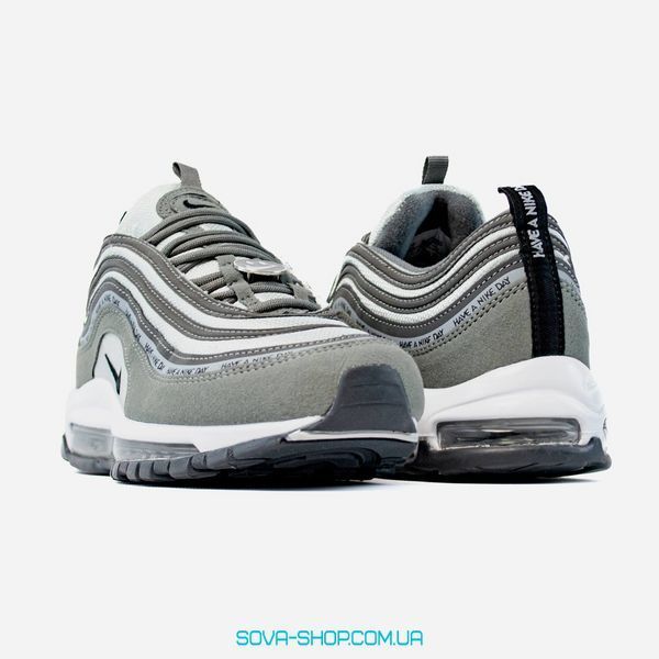 Чоловічі кросівки Nike Air Max 97 Graphite "Have a Nike Day" фото