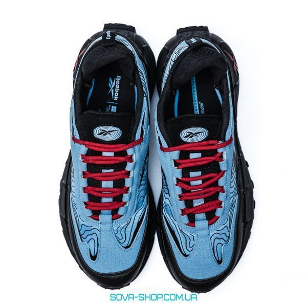 Мужские Reebok Zig Kinetica 2.5 x Cordura Blue Red фото