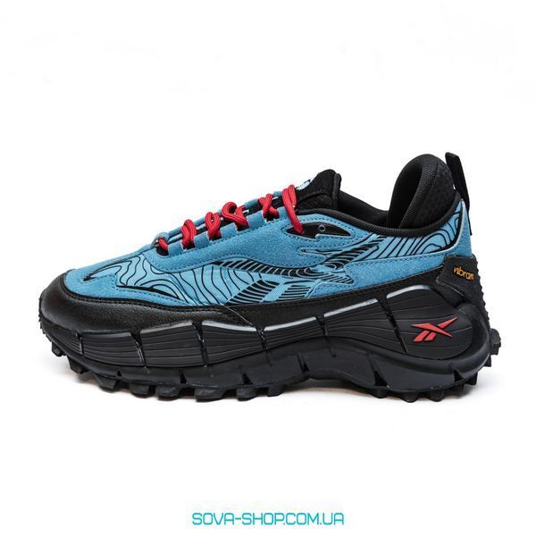 Мужские Reebok Zig Kinetica 2.5 x Cordura Blue Red фото