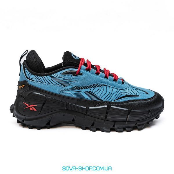 Мужские Reebok Zig Kinetica 2.5 x Cordura Blue Red фото