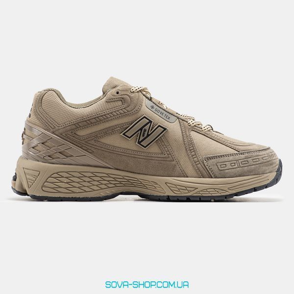 Чоловічі зимові кросівки New Balance 1906R Gore-Tex Beige Хутро фото