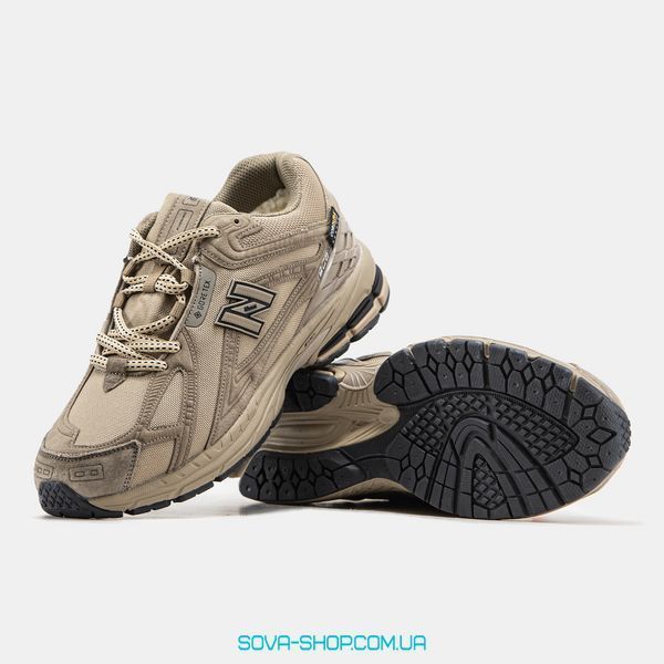 Чоловічі зимові кросівки New Balance 1906R Gore-Tex Beige Хутро фото