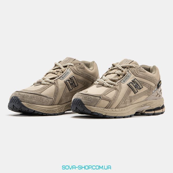 Чоловічі зимові кросівки New Balance 1906R Gore-Tex Beige Хутро фото