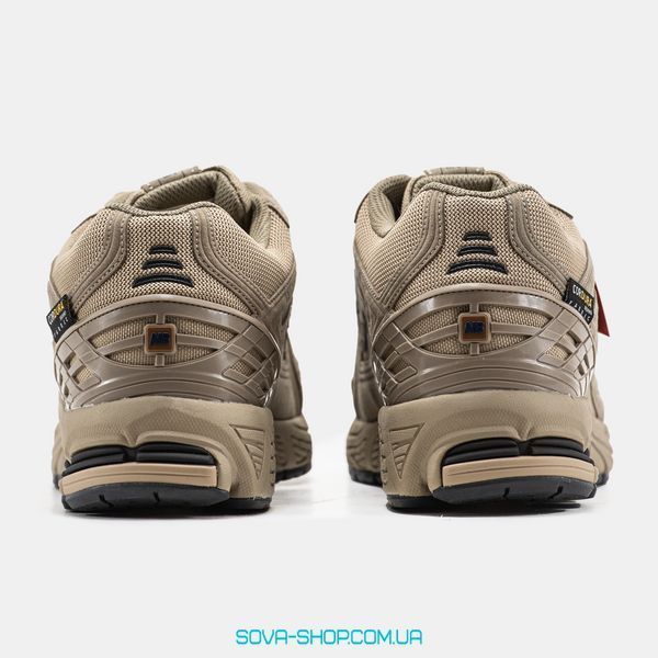 Чоловічі зимові кросівки New Balance 1906R Gore-Tex Beige Хутро фото