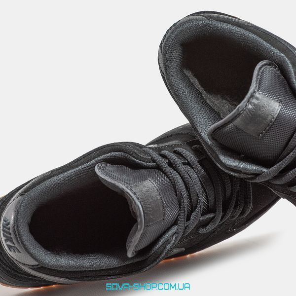 Чоловічі зимові кросівки Nike SB Dunk Low Fog Хутро фото