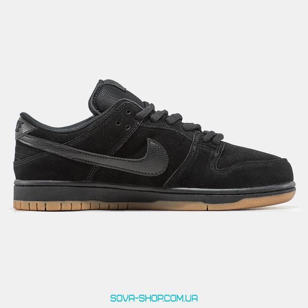 Чоловічі зимові кросівки Nike SB Dunk Low Fog Хутро фото