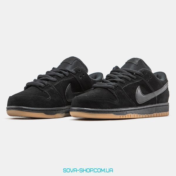Чоловічі зимові кросівки Nike SB Dunk Low Fog Хутро фото