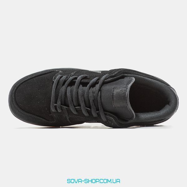 Чоловічі зимові кросівки Nike SB Dunk Low Fog Хутро фото