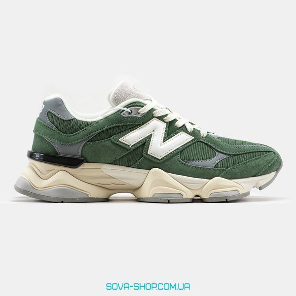 Чоловічі та жіночі кросівки New Balance 9060 Nori фото
