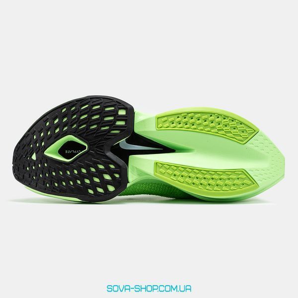 Жіночі та чоловічі кросівки Nike Air Zoom Alphafly Next 2 Lime фото