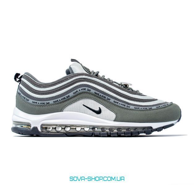 Чоловічі кросівки Nike Air Max 97 Graphite "Have a Nike Day" фото