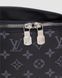 Чоловіча бананка Louis Vuitton Discovery PM Bumbag Grey Canvas Premium re-12245 фото 4