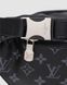 Чоловіча бананка Louis Vuitton Discovery PM Bumbag Grey Canvas Premium re-12245 фото 3