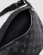 Чоловіча бананка Louis Vuitton Discovery PM Bumbag Grey Canvas Premium re-12245 фото 2