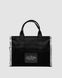 Жіноча сумка Marc Jacobs The Jacquard Medium Tote Bag Black Premium re-11410 фото 2