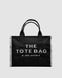 Жіноча сумка Marc Jacobs The Jacquard Medium Tote Bag Black Premium re-11410 фото 1