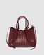 Жіноча сумка Bottega Veneta Small Pinacoteca Barolo Premium re-127888 фото 2