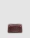 Жіноча сумка Chanel Classic 2.55 Medium Double Flap in Burgundy/Burgundy Premium re-128979 фото 3